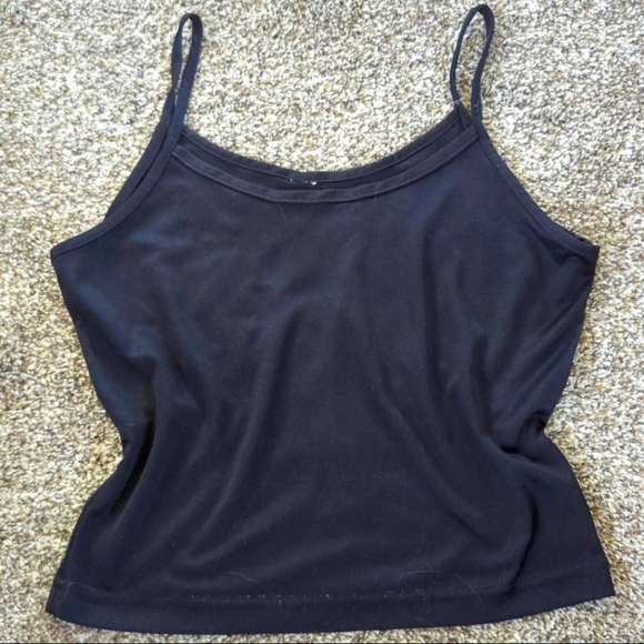 Basic Tank Top - Black - Picture 1 of 1